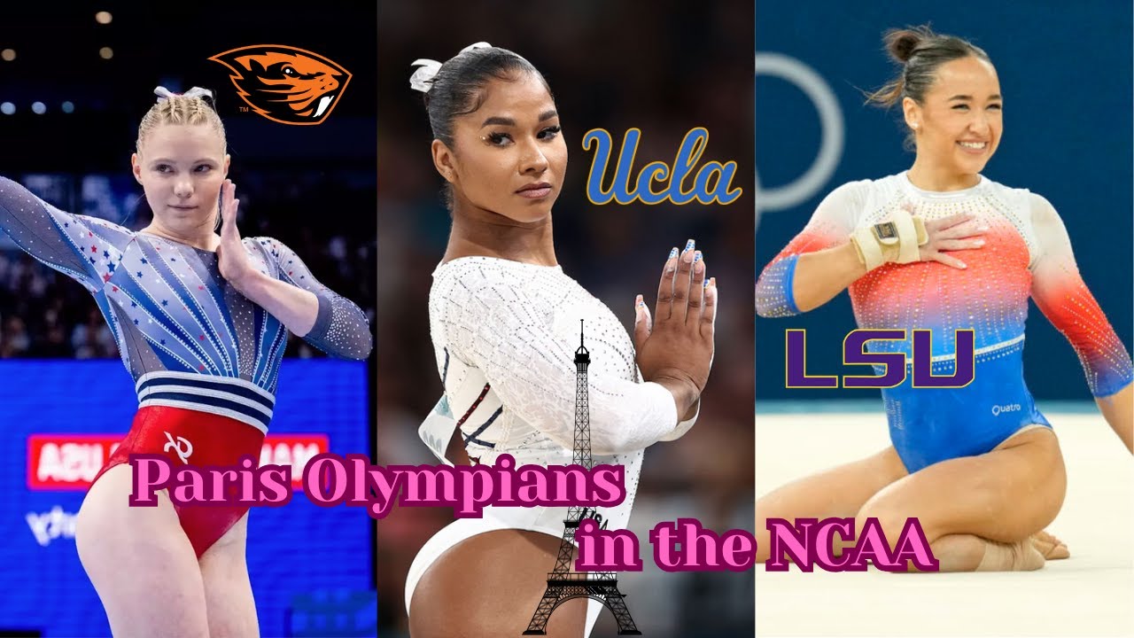 2024 Paris Olympians in NCAA Gymnastics