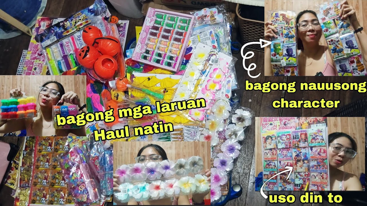 Unang angkat ngayong Bermonths|mga bagong trending na laruan alamin|#DivisoriaToys 