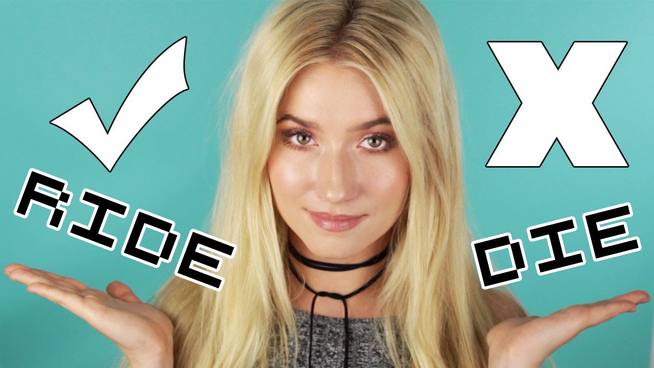 Ride or Die Tag Make up Tag | geekNchic