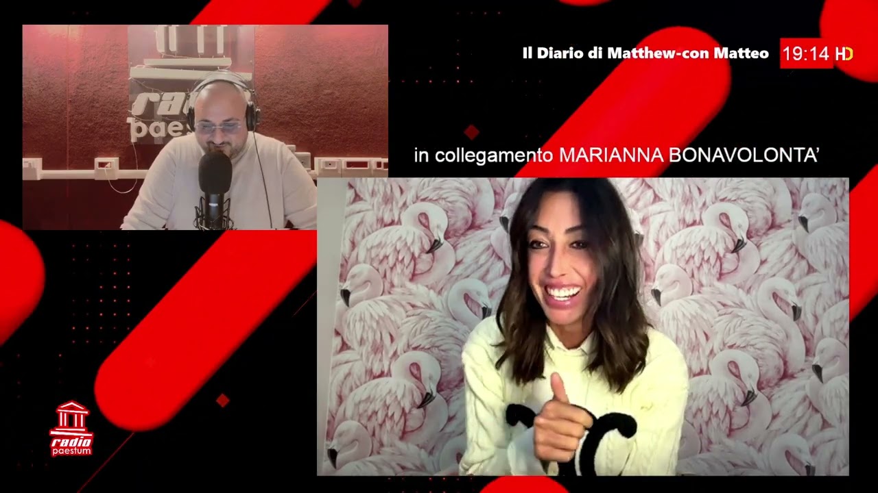 MARIANNA BONAVOLONTA’ @RadioPaestum