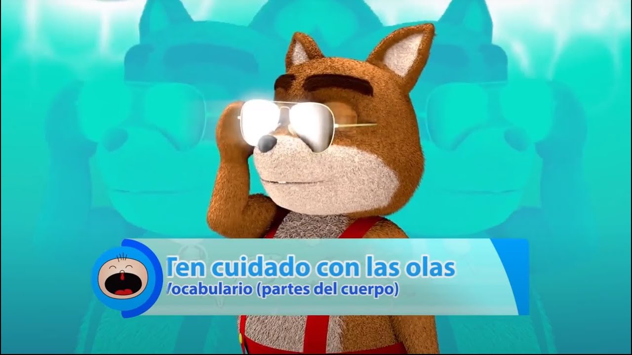 Canciones para reconocer las partes del cuerpo