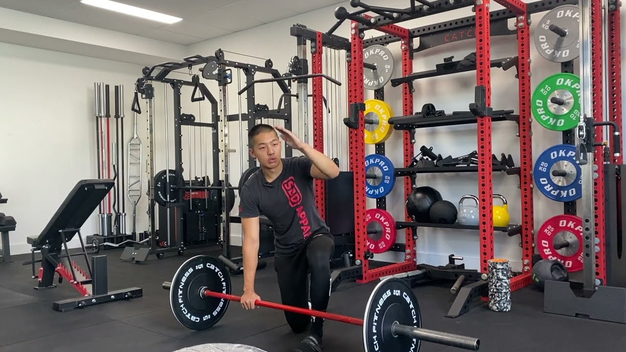 How to Properly Hip Hinge into the Correct Deadlift Position