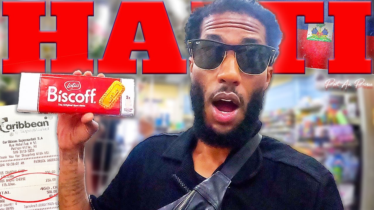 This CAN'T be Grocery Shopping in Haiti! 🇭🇹 *American is SHOCKED by prices*