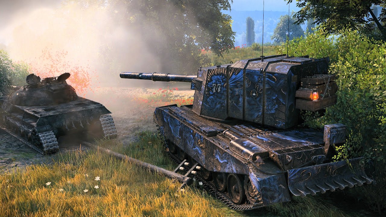 FV4005: 10 Пробитий, Одна Легенда - World of Tanks