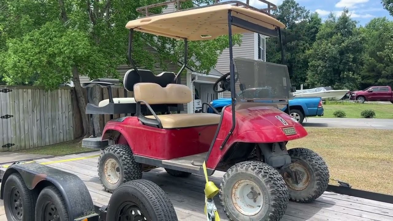 Beach Dweller EZGO Was Traded In Non Running | Will It Run?