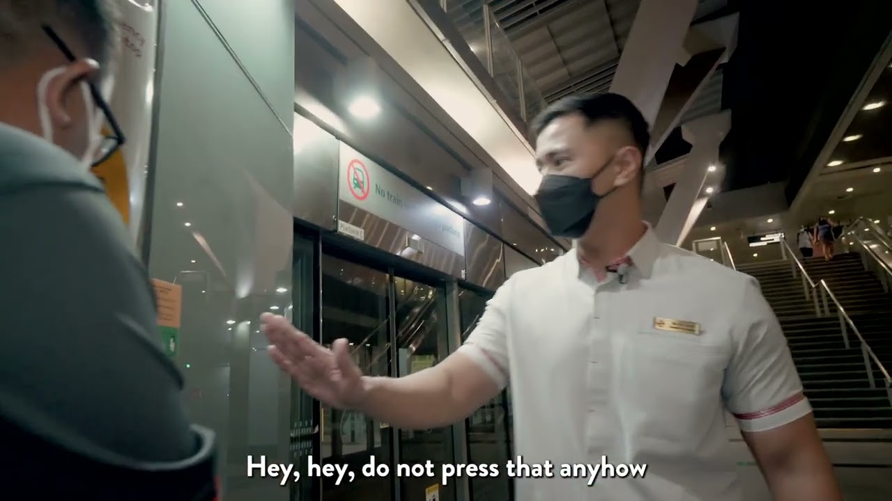 #SafetyFirst: How to seek help in the train station