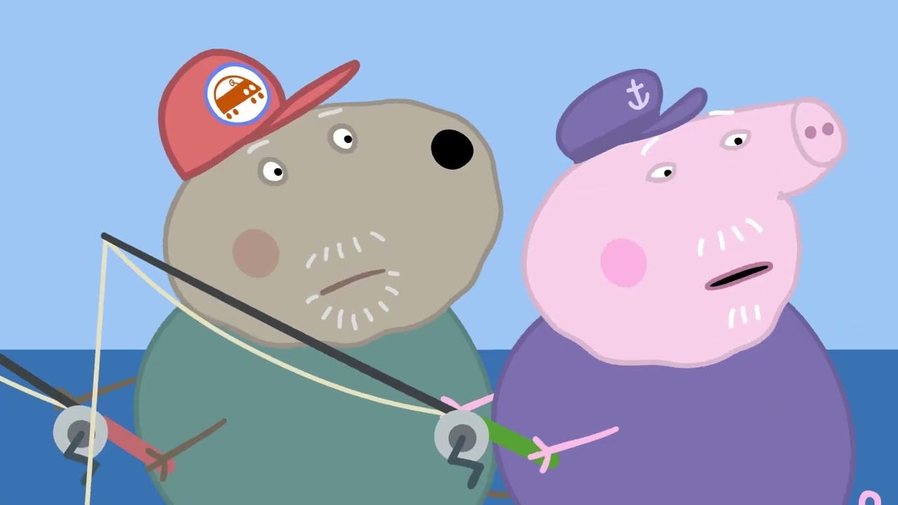 Peppa Pig 🐷 A ilha deserta
