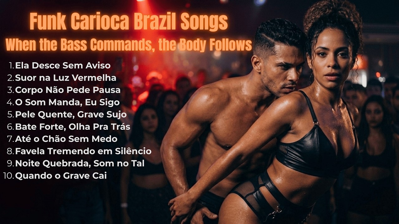 High Energy Brazilian Funk Playlist 💃 Bass Driven Carioca Dance — Ela Desce Sem Aviso