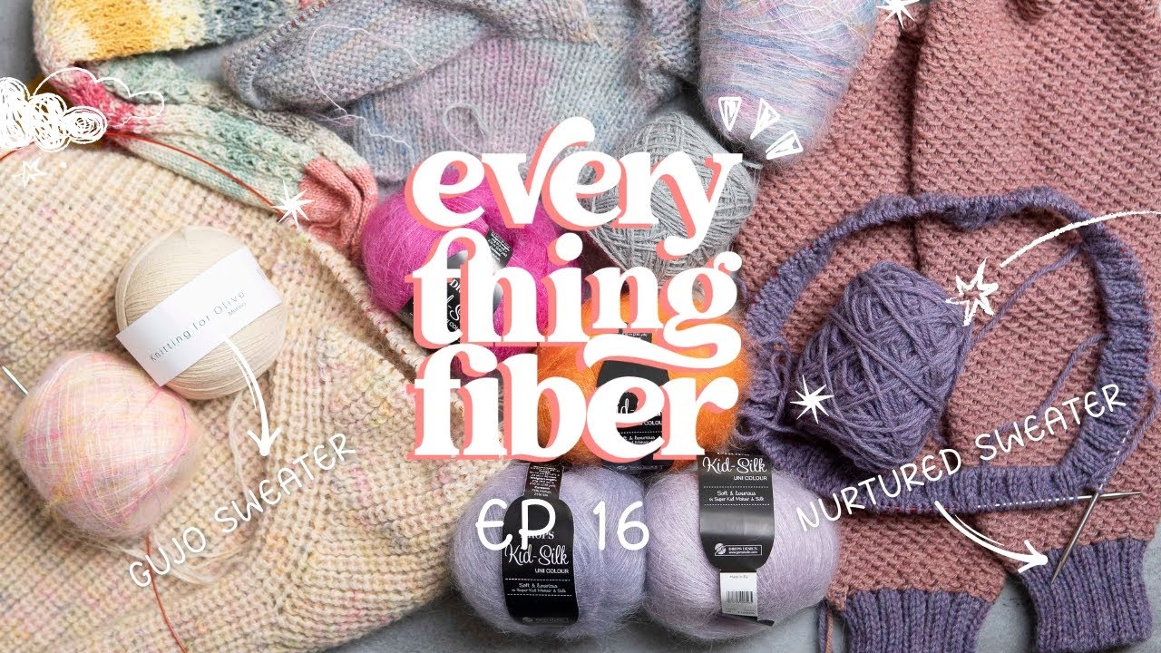 #Strickpodcast EP 16 - Ich habe fertig ;-)