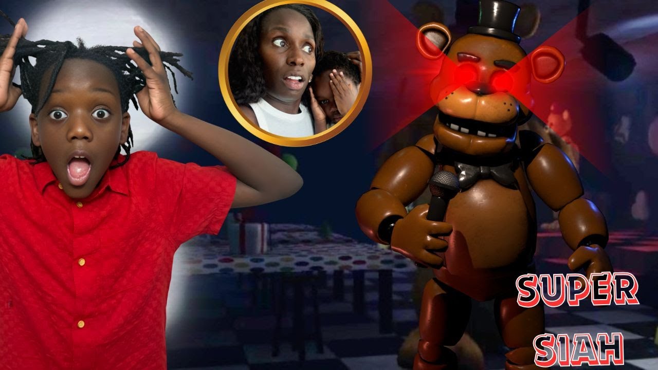 НЕ следует позволять им СМОТРЕТЬ, КАК я играю в это снова... *Те ночи в Fredbears*