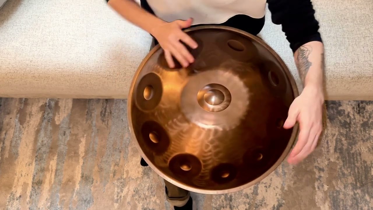 C Aegean 10 - Chroma Drum - Handpan