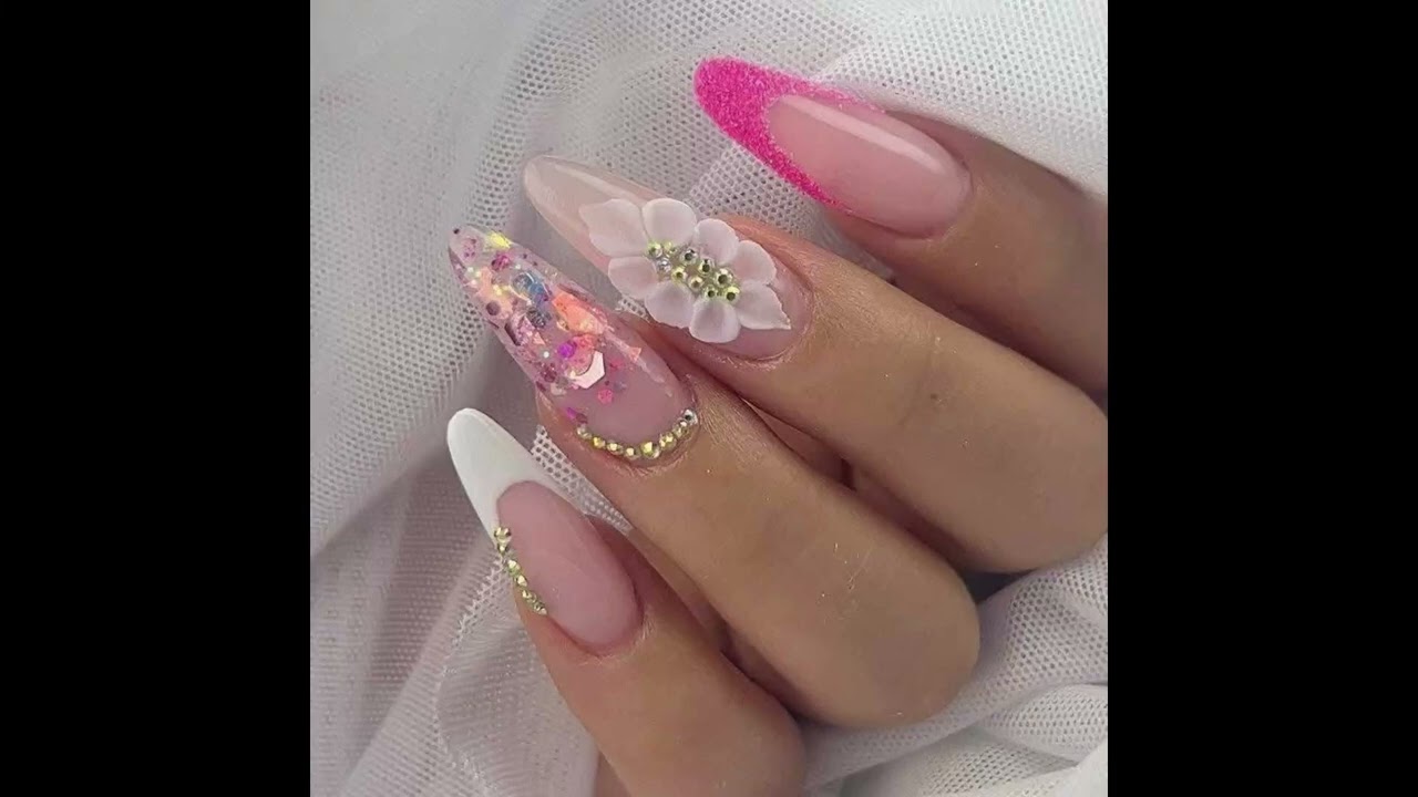 Amazing 🤩 work #viral #nails #video #nailart #trending 