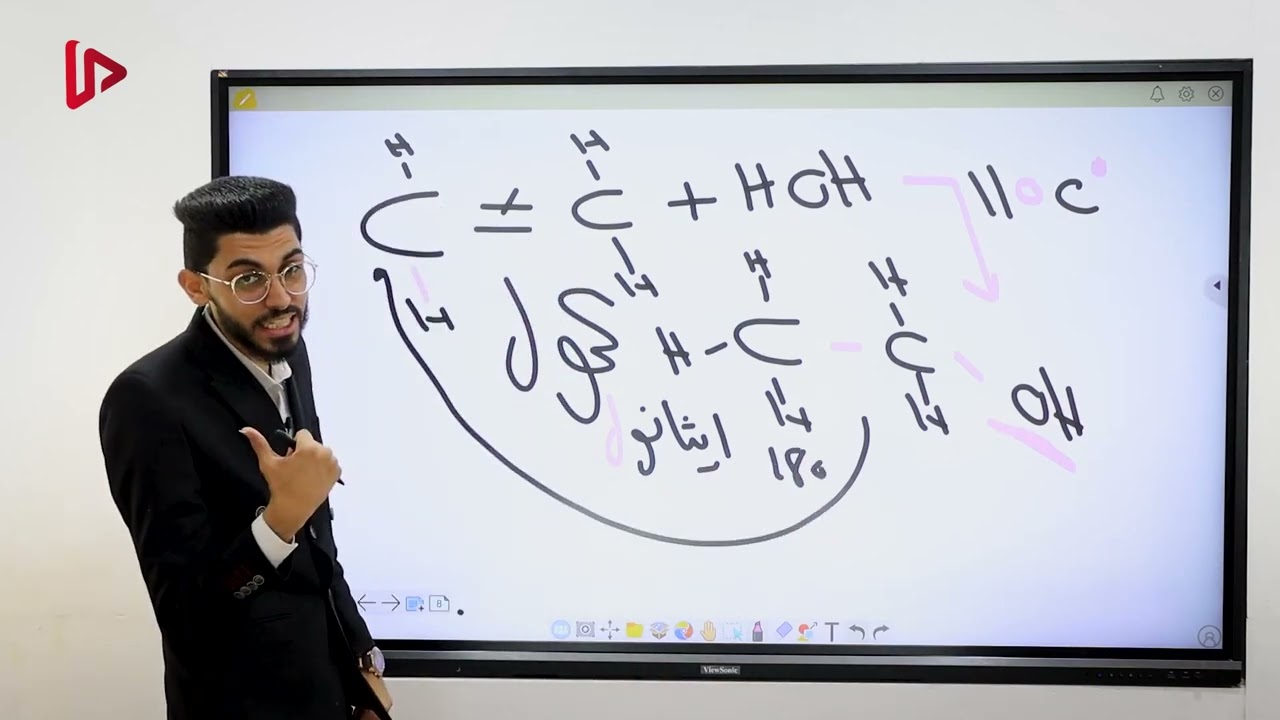 فرم كل معادلات الكيمياء العضويه في خريطين الهدية المنتظرة من |بابا الكيمياء| لكل طلاب ثانوية عامة