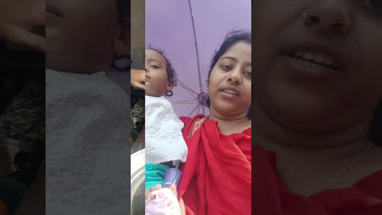 আমার 15 মাস এর বাবু দুপুরে কি খায়, সোমবার এর নিরামিষ মেনু 🥰@YouTube #video 