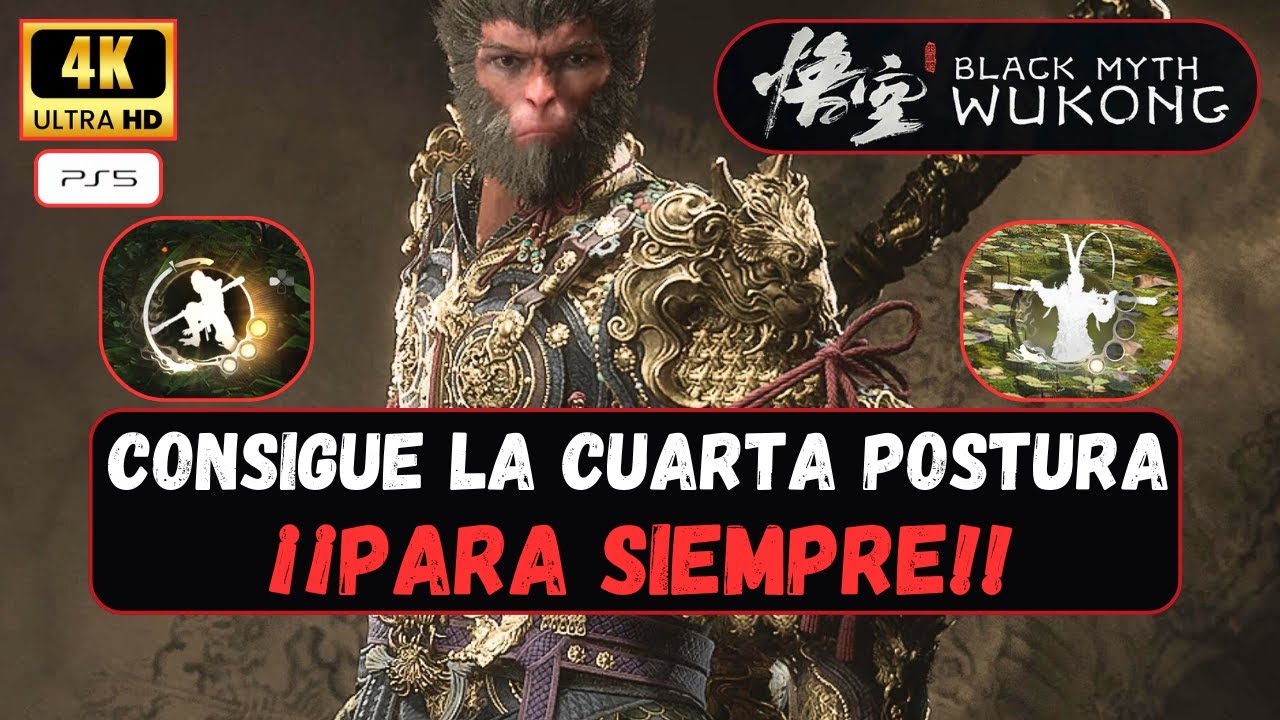 🚨 WUKONG!! CUARTA POSE PARA 