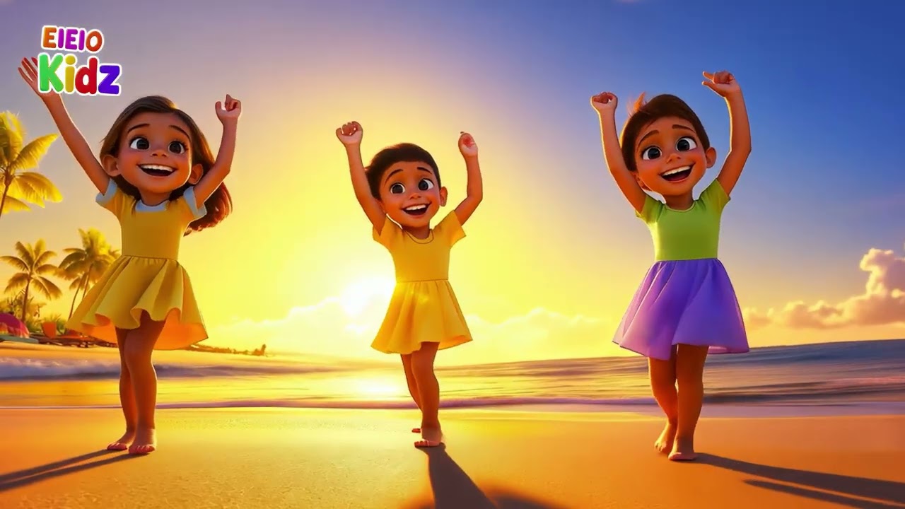 Nursery Rhyme for Kids & Babies | ⏰ The Clock Song | Original by EIEIOKIDZ 🎶