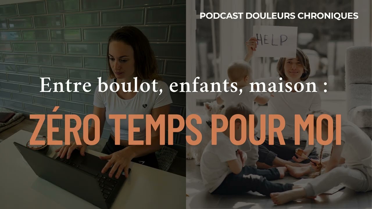 Entre boulot, enfants, maison : zéro temps pour moi