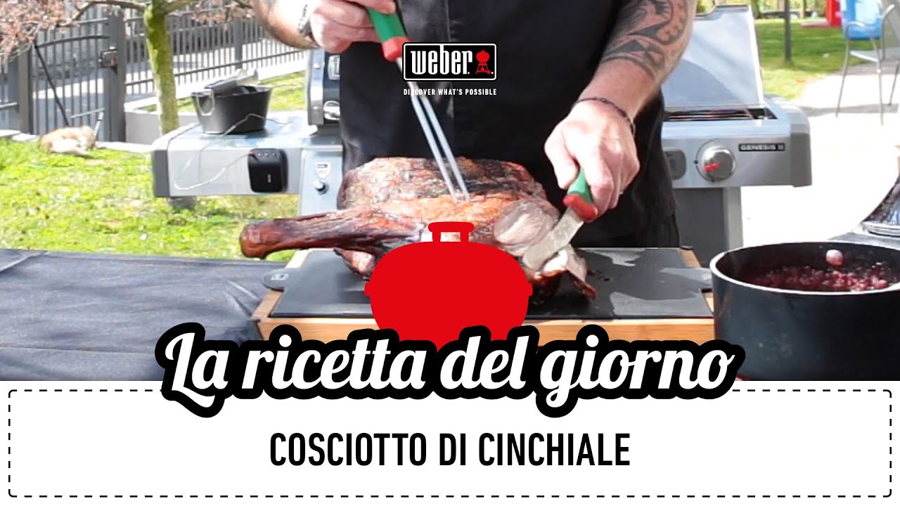 Video ricetta: Cosciotto di cinghiale