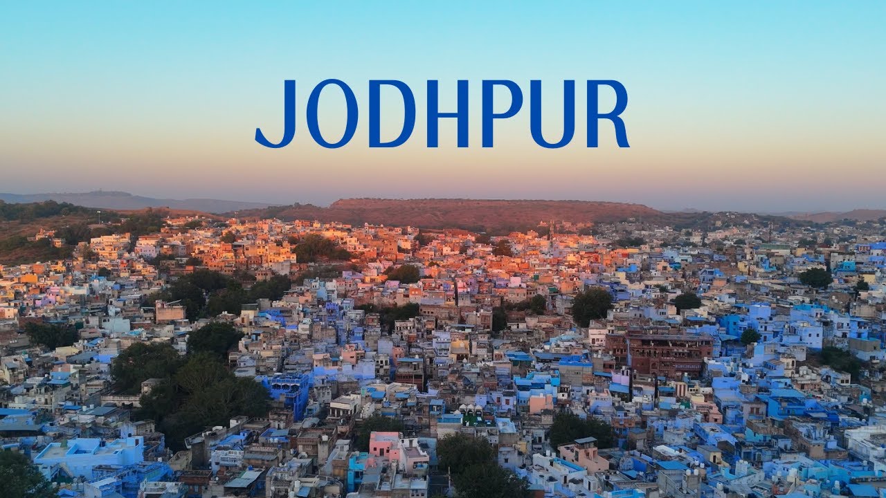 Exploring JODHPUR - the Blue City!