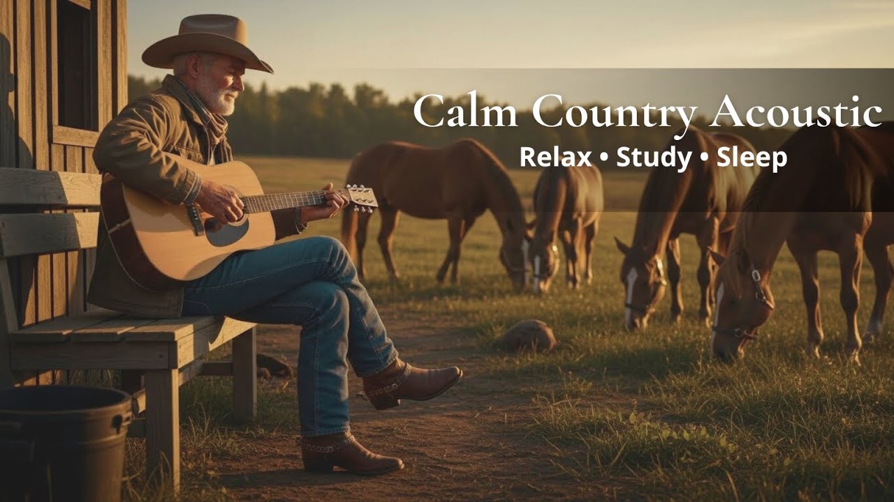 “Relaxing Acoustic Country Songs 🌿 – Best Calm Country Guitar Playlist”