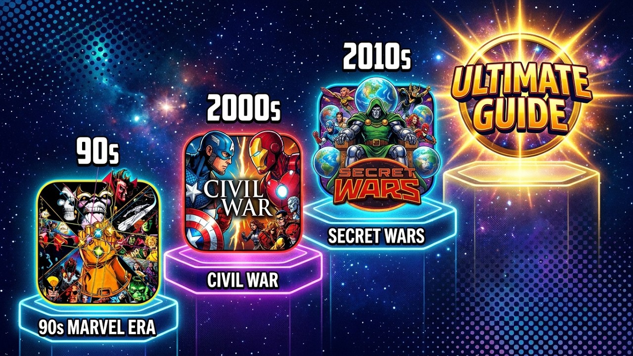 GUIA DE LECTURA DE MARVEL | UNIVERSO 616 COMICS