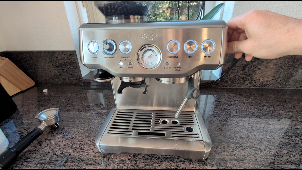 Sage Barista Express Steam & Hot Water Failure – Diagnosis & Repair