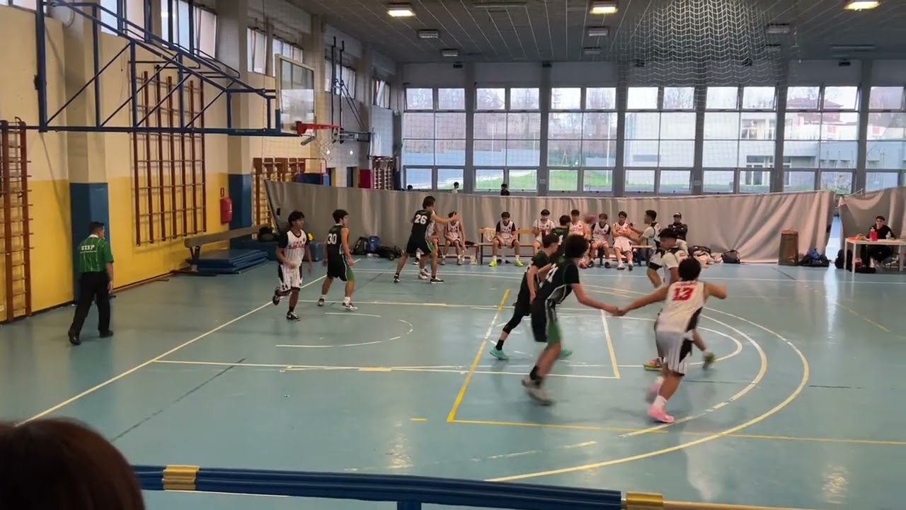 UISP Basket Milan U18  I’M A BALLER MILANO vs. ODB-ASD PERO MARZO 7,2026. 18:00 (RITORNO)