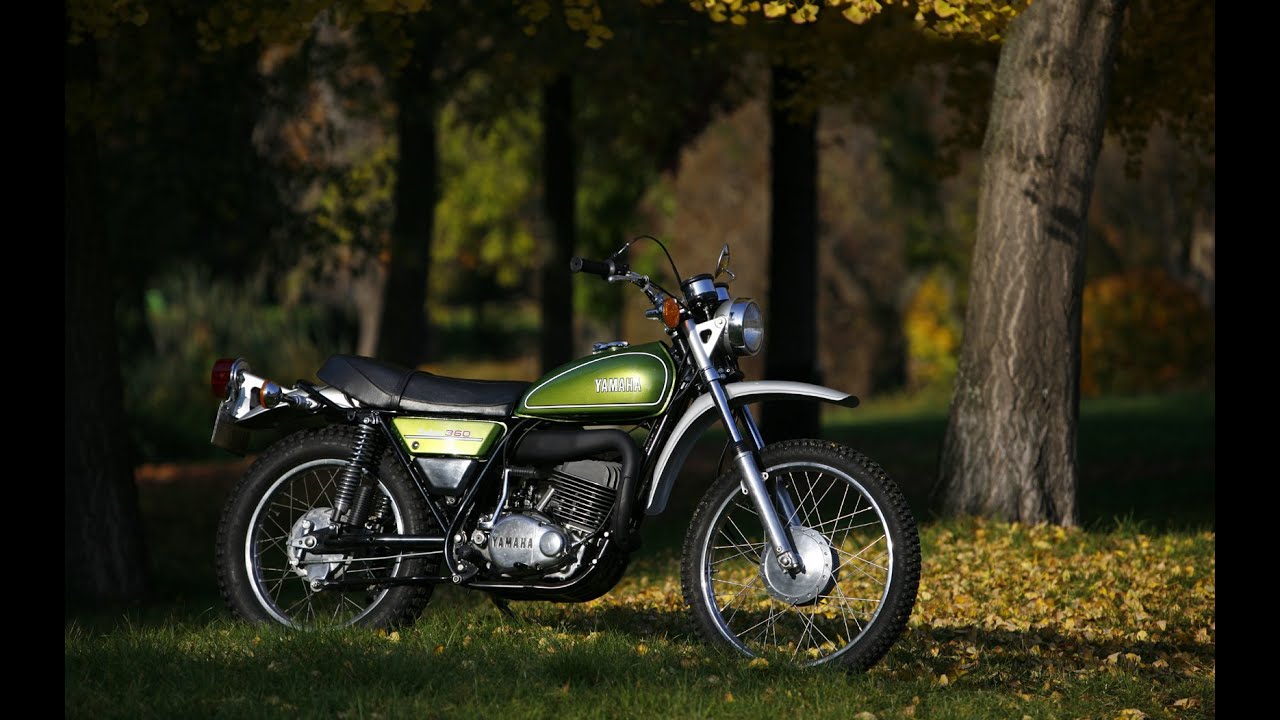 1974 Yamaha DT360