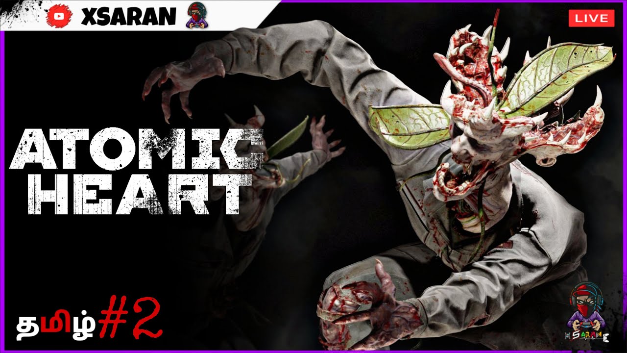 Atomic Heart Tamil | PART 2 | PS5 Gameplay
