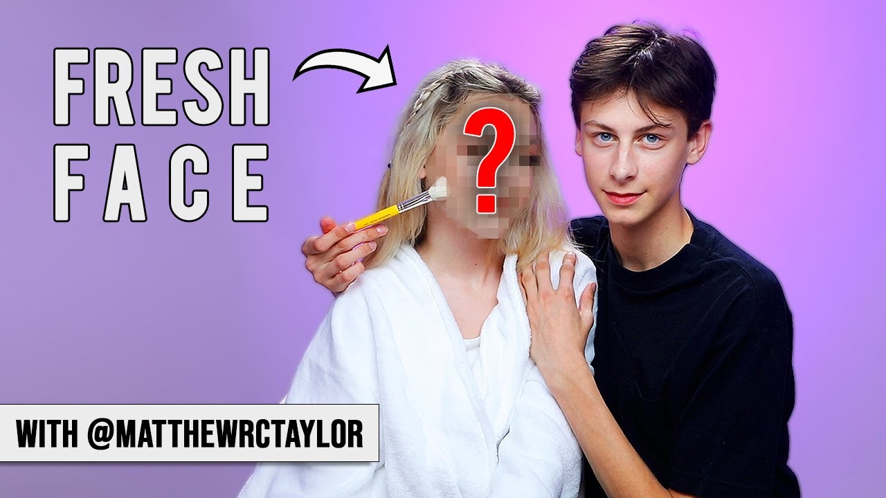 Easy Fresh Face, Natural Makeup DIY ft. Matthew RC Taylor | Sarah Dorothy Little