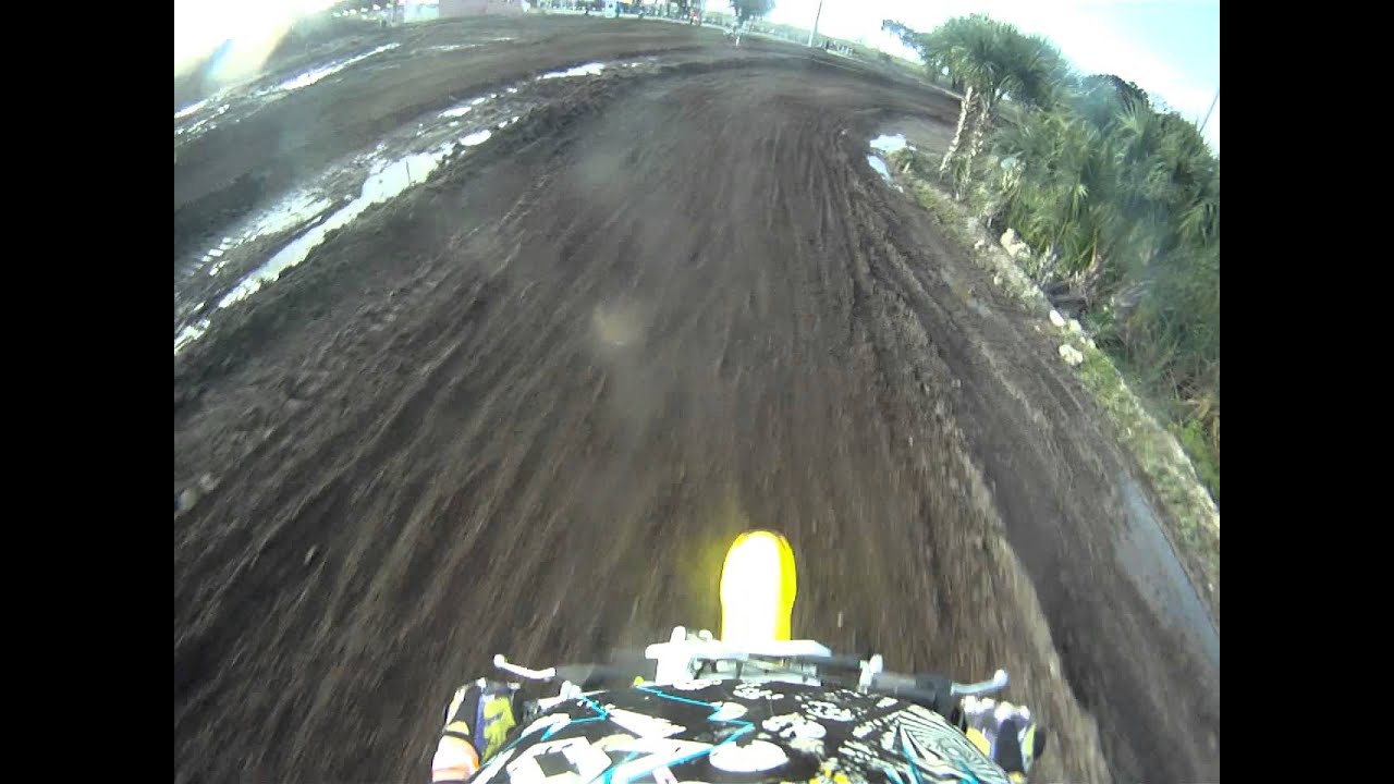 Miami Mx Park: Nick Hollinger Supermini Battle