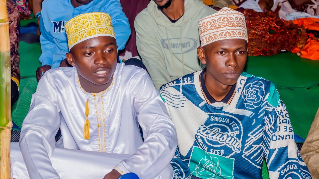 JABAR QAF VIJANA TOKA CHAMWINO KAZI KUBWAAA SANAAA. MAULID MADRASA AL-RISALA MJI MPYA 