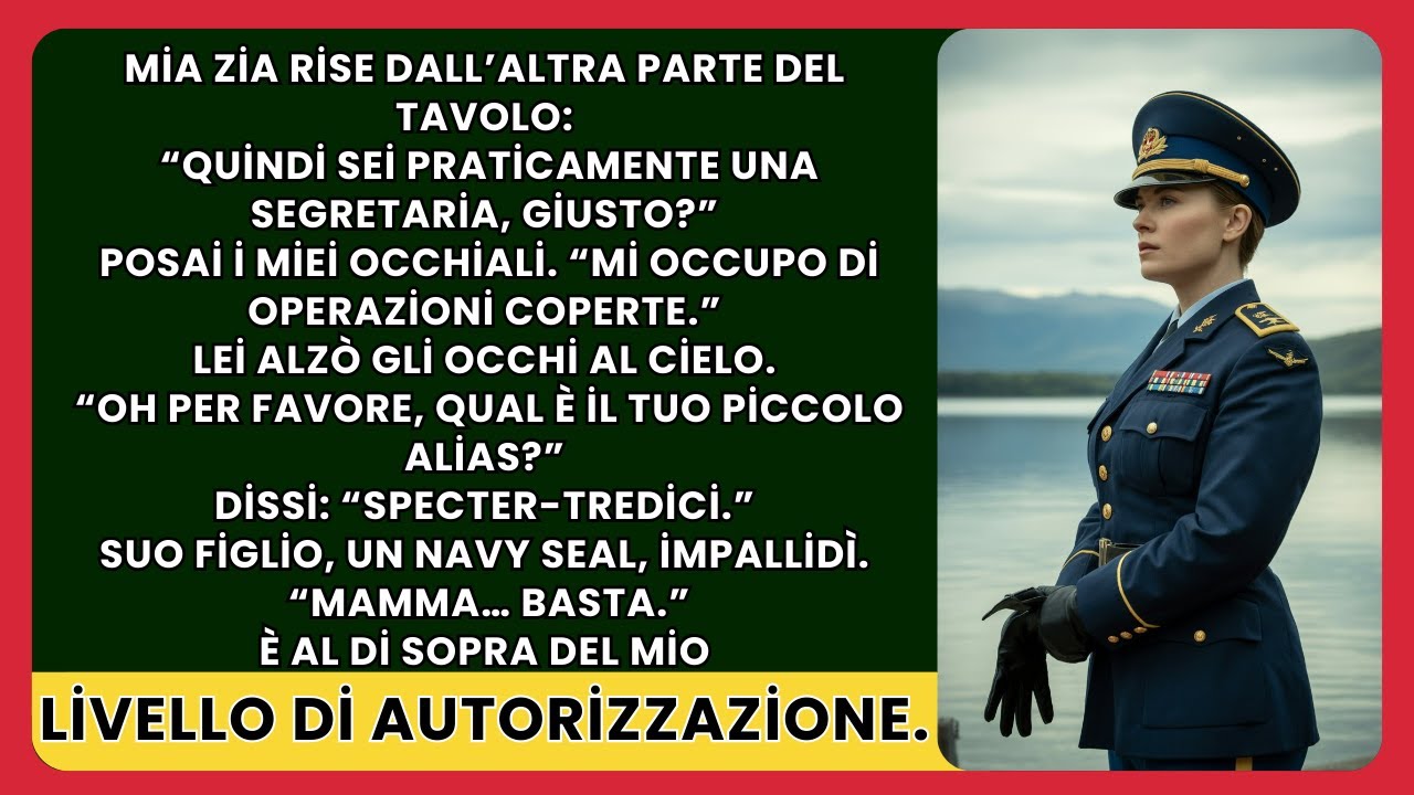 Mi chiam&ograve; 'segretaria'&hellip; poi suo figlio dei SEAL si zitt&igrave; all&rsquo;improvviso&hellip;