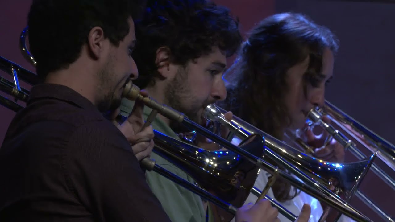 Trombone Class Conservatorium van Amsterdam-Slide Factory 2024-Nyman Suite -  Michael Nyman/Verhelst