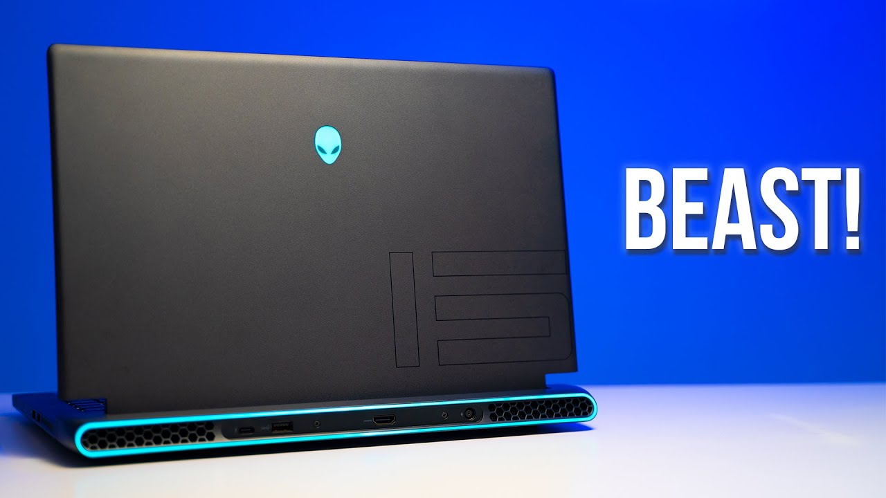 Alienware M15-R6 - ENGINEERING MARVEL!