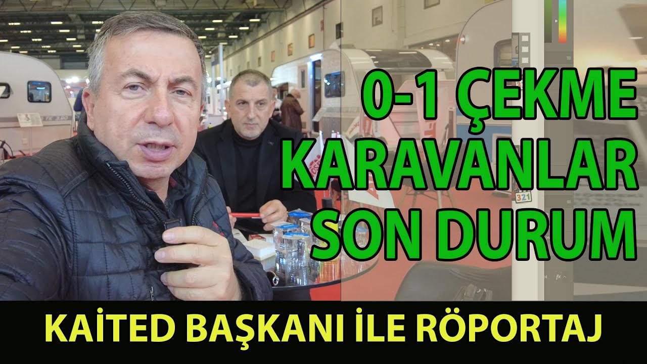 0-1 ÇEKME #karavan SON DURUM YENİ YÖNETMELİK