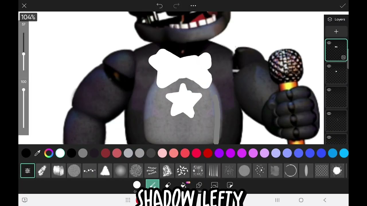 MAKING SHADOW LEFTY