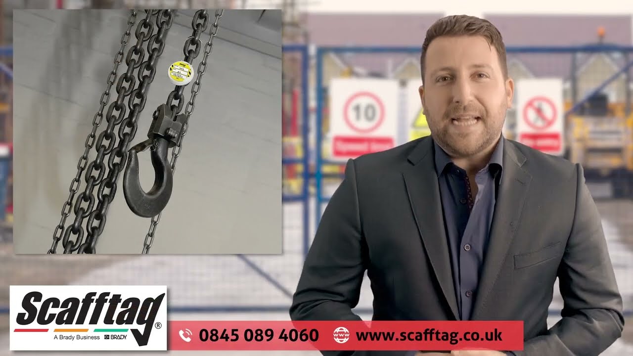 Scafftag Tagging System | Smart Equipment Inspections Record | Workplace Safety Tools