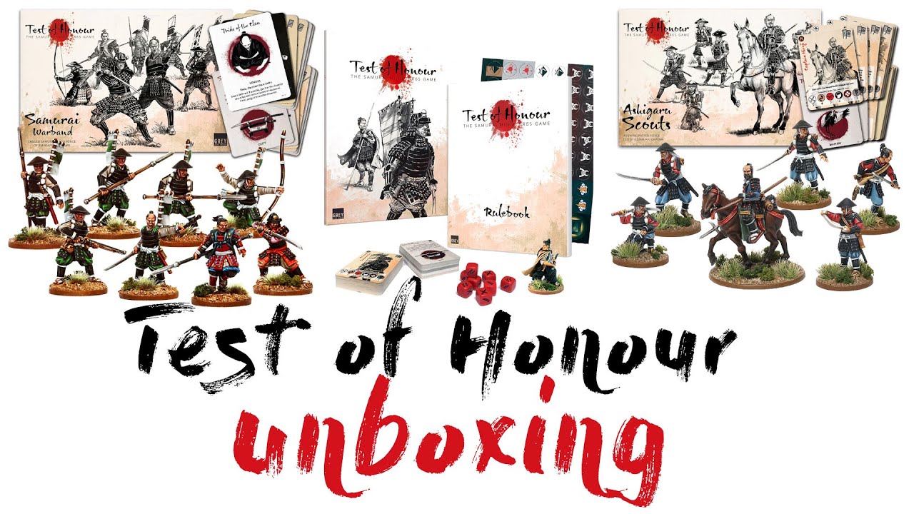 Test of Honour - Is this the Samurai game I've been looking for?