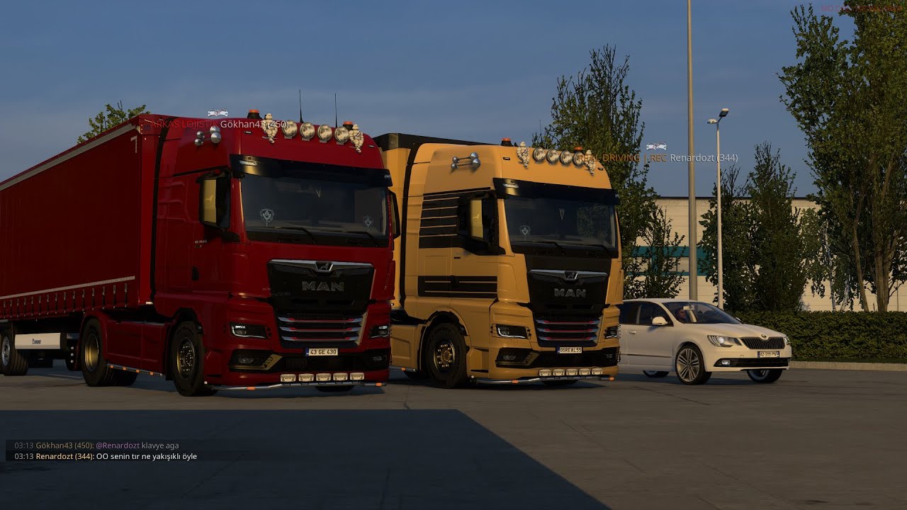 Nisasız Bir Yayın daha :/ ( TruckersMP)