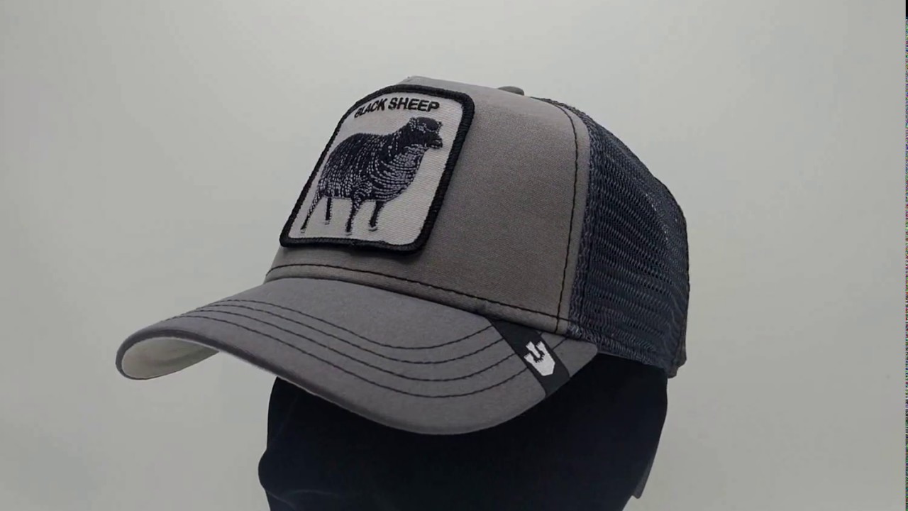 Goorin Bros. Shades of black Trucker cap - &euro;34,95 - GRATIS Verzending - CapKopen.nl