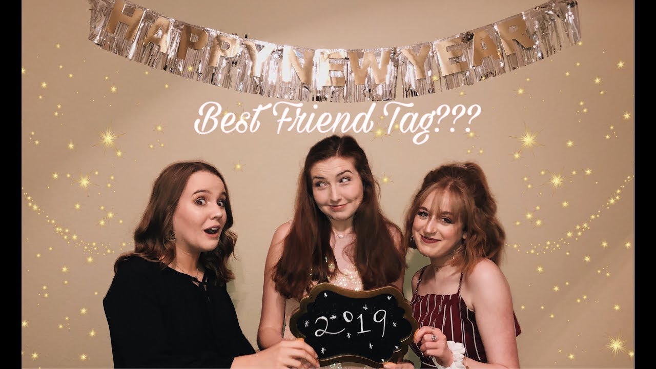 BEST FRIEND TAG!! kind of  :/