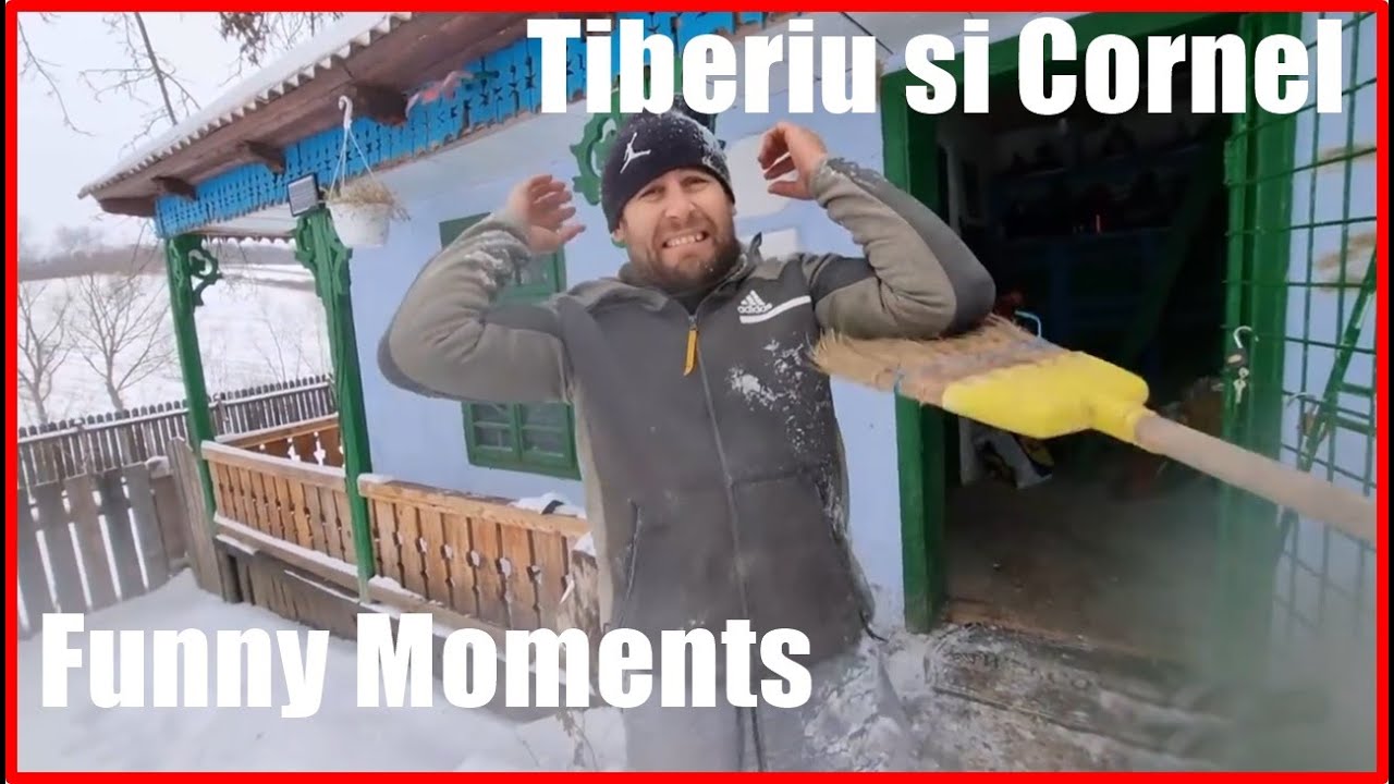 ⚡️Funny Moments Tiberiu si Cornel⚡️ | Cornel e Aruncat in Zapada de Tiberiu #71