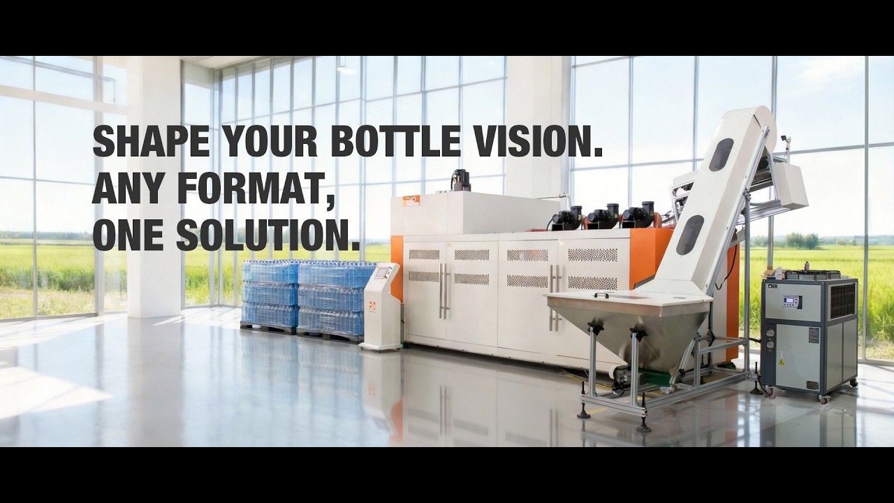 10L 15L PET Bottle Making Machine 2 Cavity China Blow Molding Machine