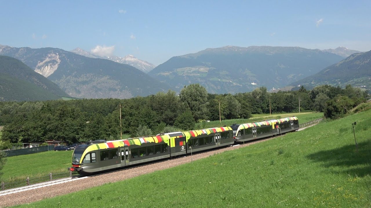 FVV 50 - La ferrovia della Val Venosta - Tra Spondigna e Sluderno - estate YT 3