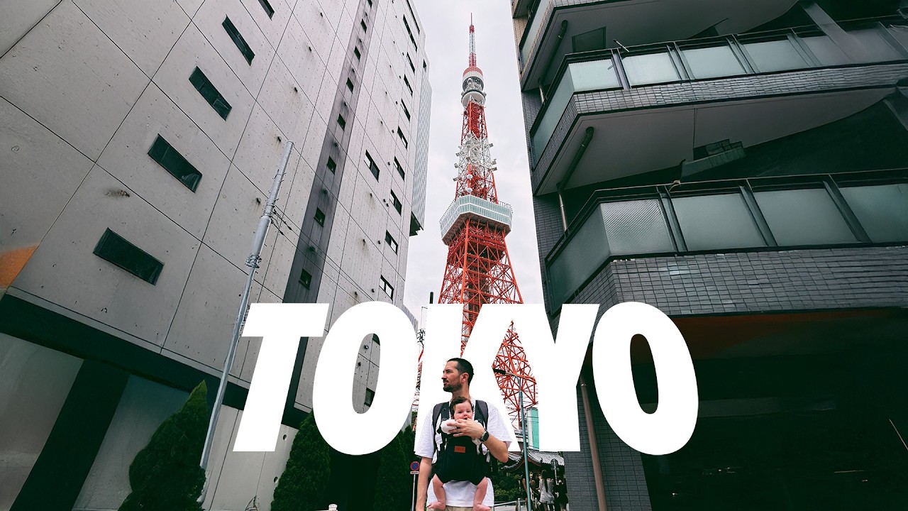 TOKIO VLOG 🇯🇵 PICNIC EN LA TOKYO TOWER + AZABUDAI HILLS + ZOOLÓGICO DE UENO (UN DÍA PERFECTO)