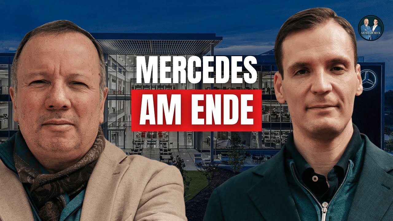 Krall & Bubeck: Mercedes am ENDE, Jusos wollen euer Geld & Merz hat Angst vor 15.000 Russen!