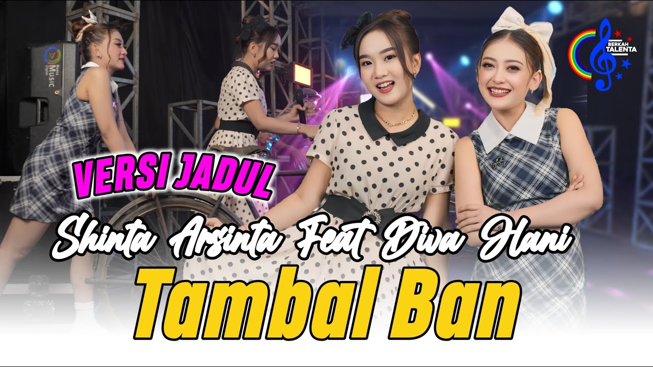 Shinta Arsinta Ft. Diva Hani - Tambal Ban (Official Music Video)  |  Mak Jedor Mak Jedor