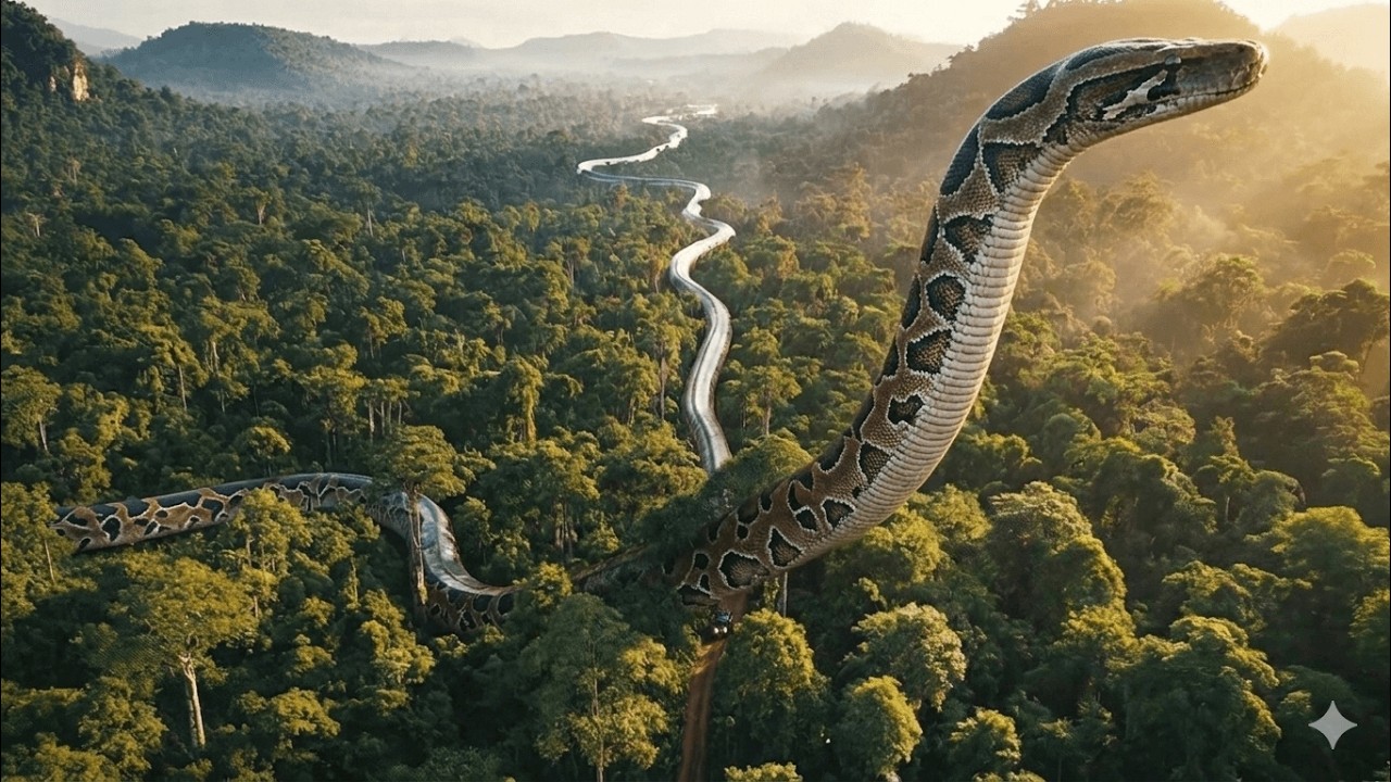 The Awakening of Titanoboa: The Largest Predator Rises Part 1