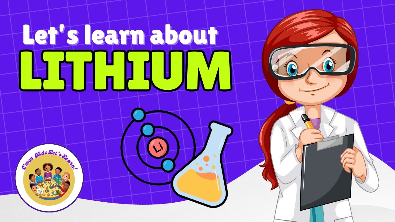 Lithium Element for Kids | Fun Chemistry Education Video | SCIENCE | CHEMISTRY for KIDS